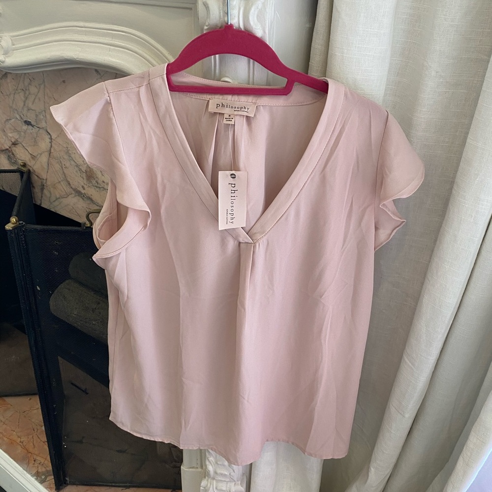 Pink Blouse